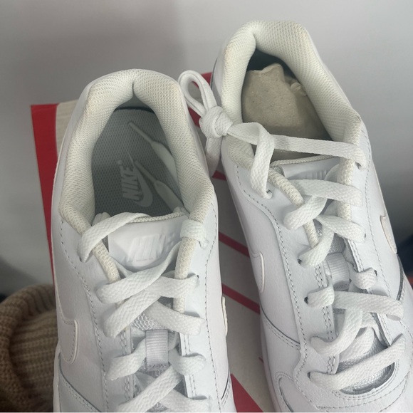 Nike Womens Ebernon Low White Size 10.5 - Picture 5 of 5